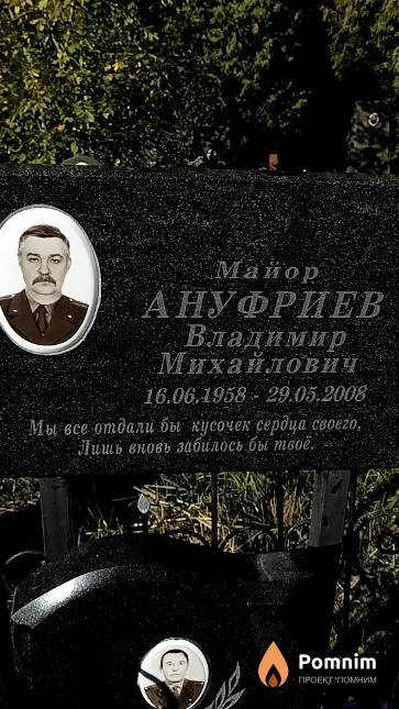 Ануфриев Владимир Михайлович