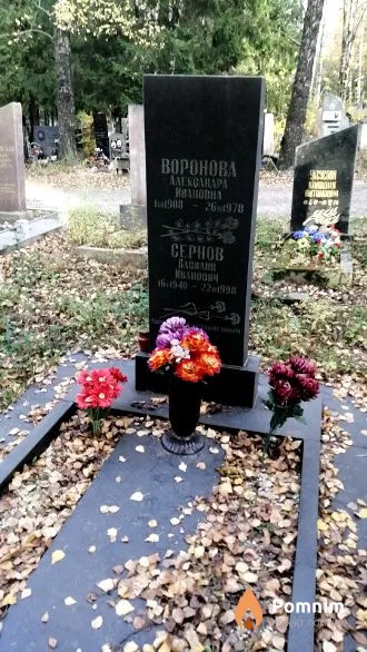 Воронова Александра Ивановна
