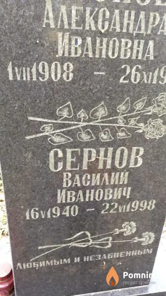 Сернов Василий Иванович