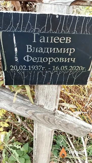 Гапеев Владимир Федорович