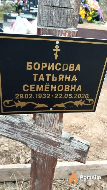Борисова Татьяна Семёновна
