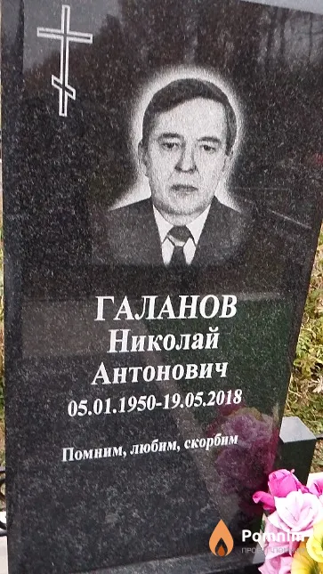 Галанов Николай Антонович
