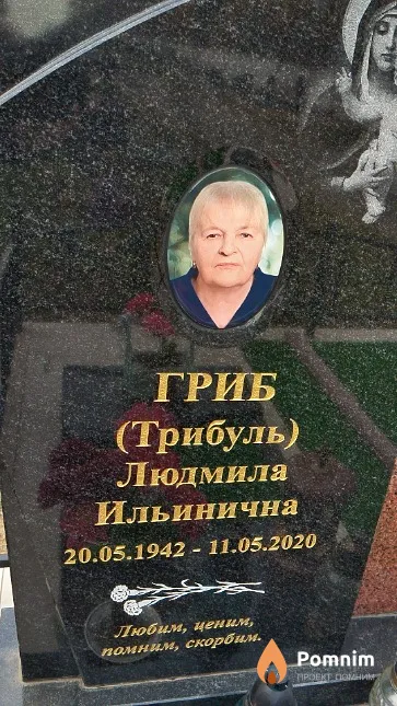Гриб Людмила Ильинична