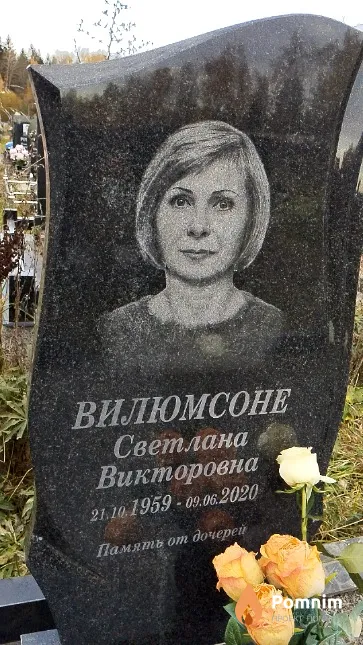 Вилюмсоне Светлана Викторовна
