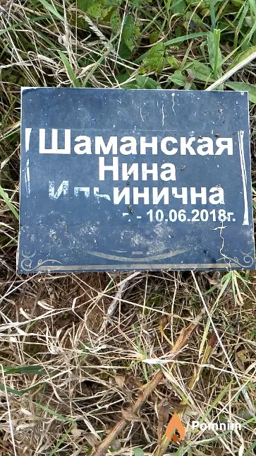 Шаманская Нина Ильинична