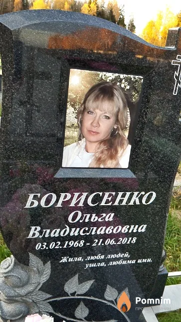 Борисенко Ольга Владиславовна