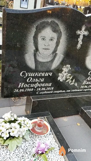 Сушкевич Ольга Иосифовна