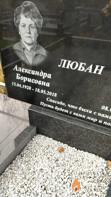 Любан Александра Борисовна