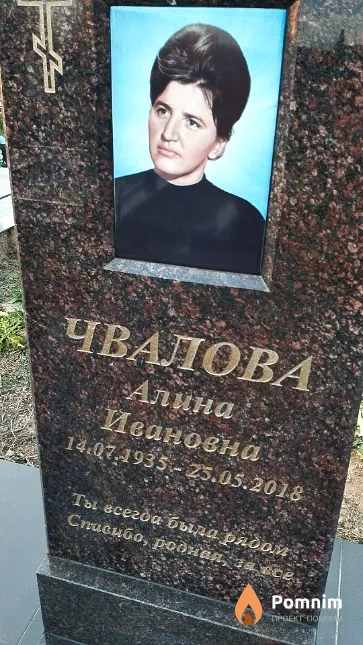 Чвалова Алина Ивановна