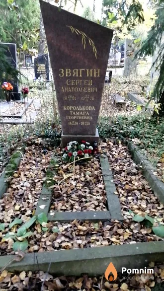 Звягин Сергей Анатольевич