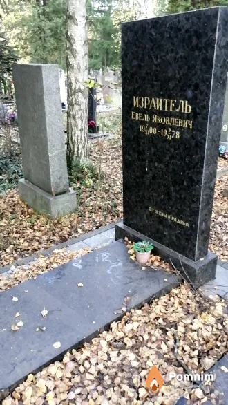 Израитель Евель Яковлевич