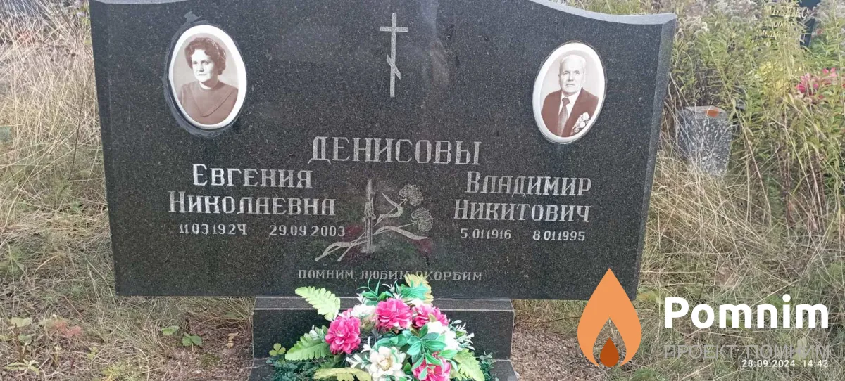 Денисова Евгения Николаевна