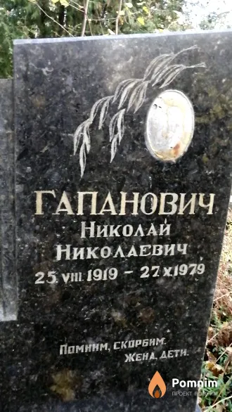 Гапанович Николай Николаевич