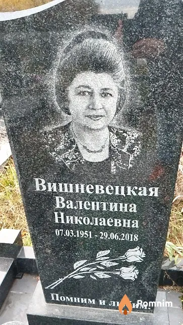 Вишневецкая Валентина Николаевна
