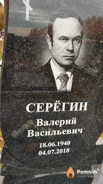 Серёгин Валерий Васильевич