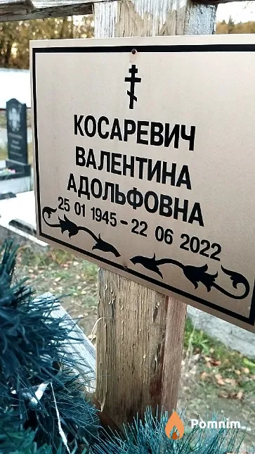 Косаревич Валентина Адольфовна