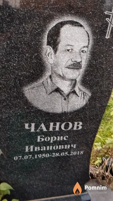Чанов Борис Иванович