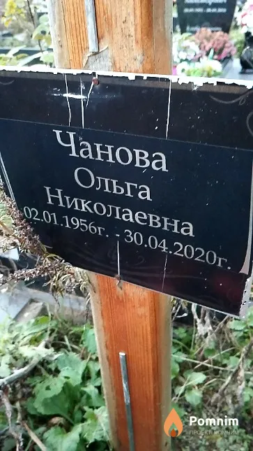 Чанова Ольга Николаевна