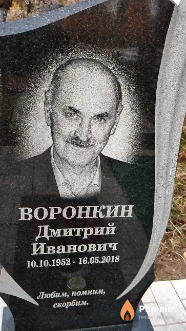 Воронкин Дмитрий Иванович