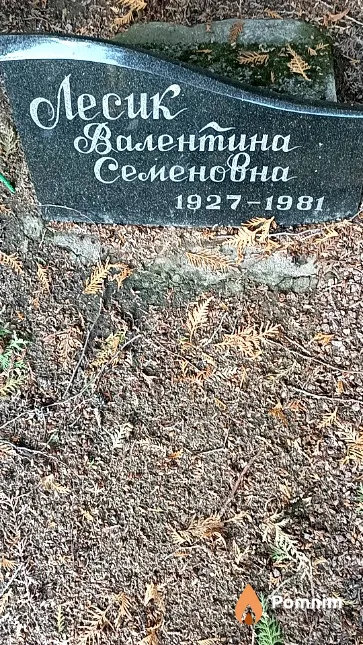 Лесик Валентина Семеновна