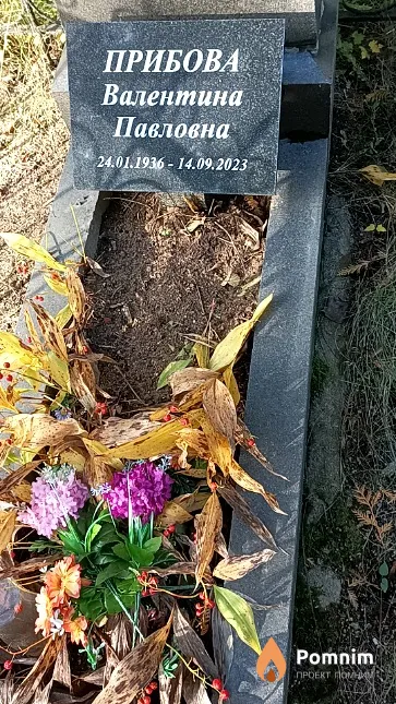 Прибова Валентина Павловна