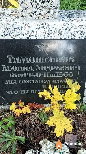 Тимошенков Леонид Андреевич