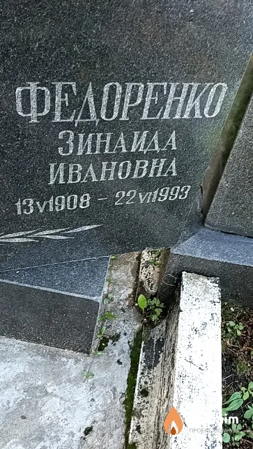 Федоренко Зинаида Ивановна