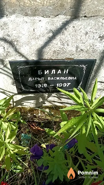 Билан Дарья Васильевна