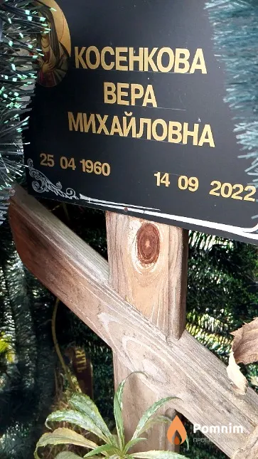 Косенкова Bepa Михайловна