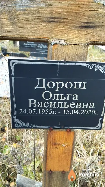 Дорош Ольга Васильевна