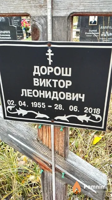 Дорош Виктор Леонидович