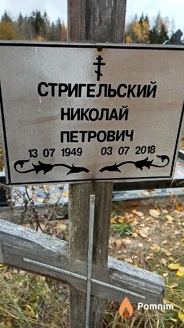 Стригельский Николай Петрович
