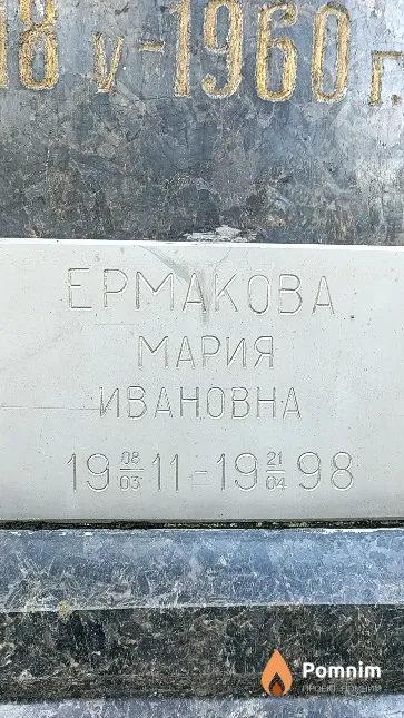 Ермакова Мария Ивановна