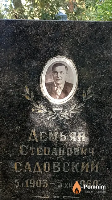 Садовский Демьян Степанович