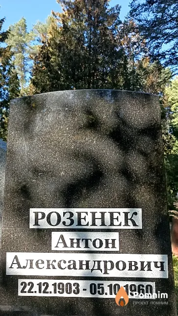 Розенек Антон Александрович