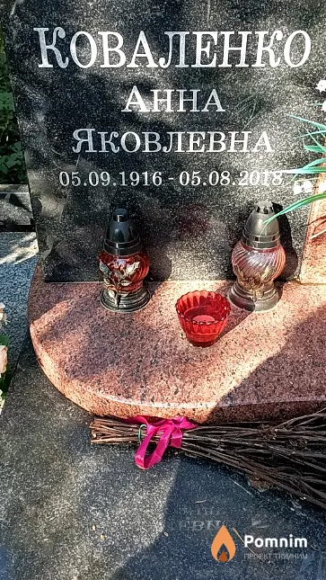 Коваленко Анна Яковлевна