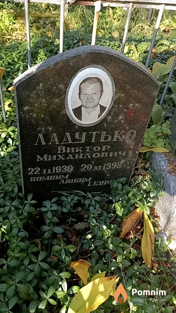 Ладутько Виктор Михайлович