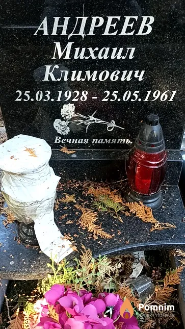 Андреев Михаил Климович