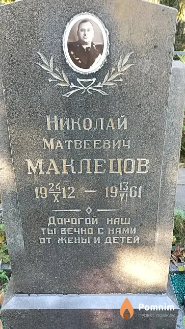 Маклецов Николай Матвеевич