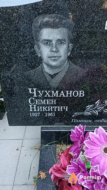 Чухманов Семён Никитич