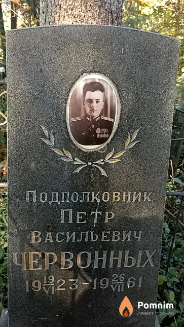 Червонных Петр Васильевич