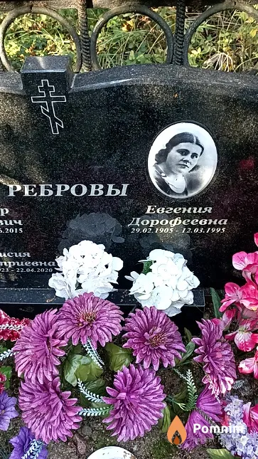 Реброва Евгения Дорофеевна