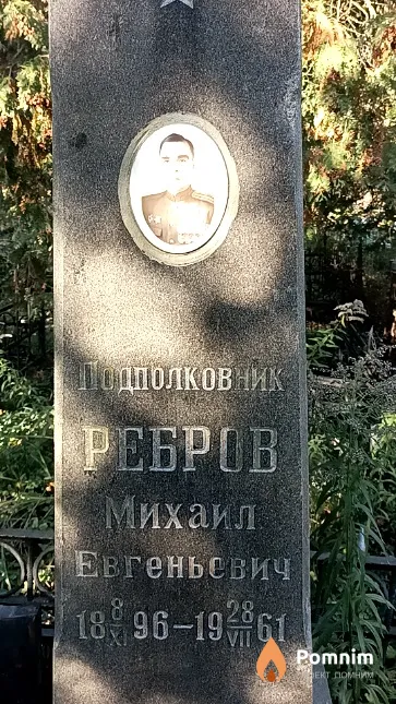 Ребров Михаил Евгеньевич