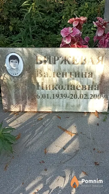 Биржевая Валентина Николаевна