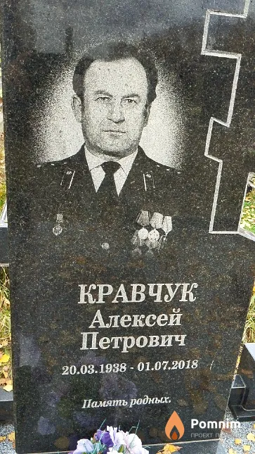 Кравчук Алексей Петрович