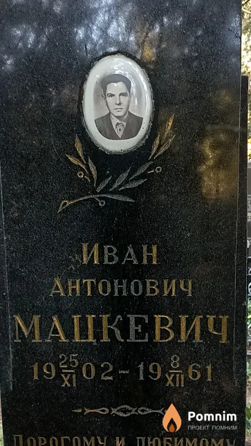Мацкевич Иван Антонович