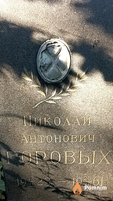 Горовых Николай Антонович
