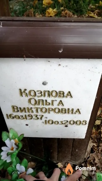 Козлова Ольга Викторовна