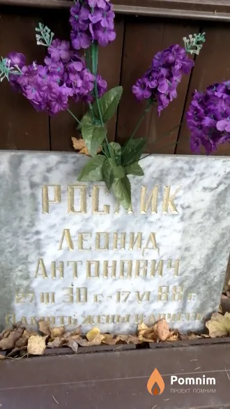 Рослик Леонид Антонович