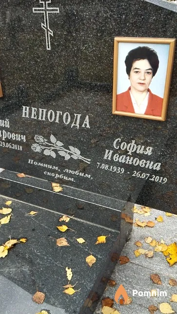 Непогода София Ивановна